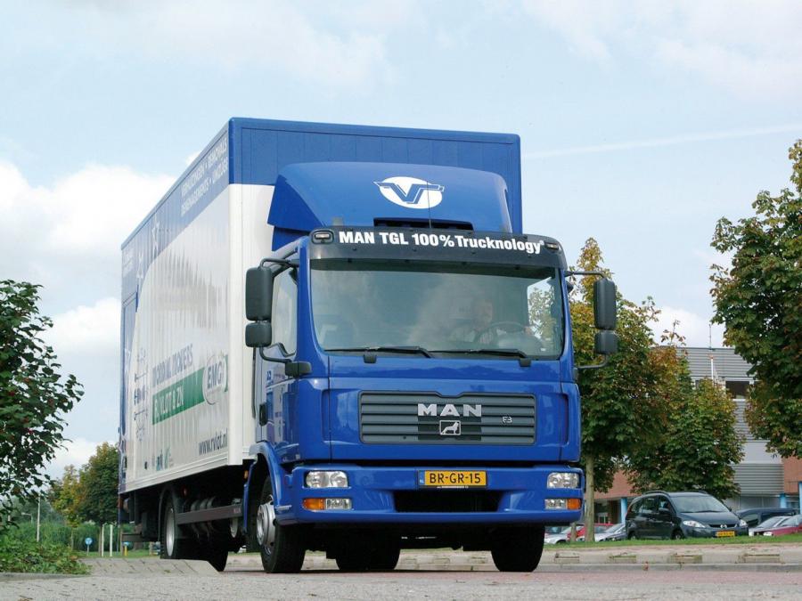  MAN TGL F3 2005 года  (фото 1 из 1)